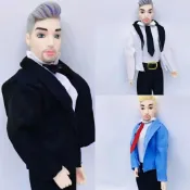 優選⭐️30釐米男巴比娃娃 休閒西裝禮服洋娃 換裝玩具男娃洋娃 休閒西裝禮服女孩過家家禮物 芭比 娃娃 肯尼
