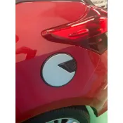 明耀汽車~豐田 2019~2024 YARIS 運動油箱蓋飾板