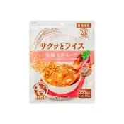 【喜康瑞】湯泡脆飯系列-和風什錦湯(5年保存食 即食飯 沖泡飯 防災食品 防災包必備 地震 颱風 露營 野炊)
