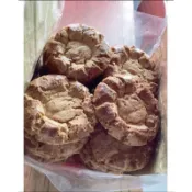 《品軒》古早味核桃酥（非素食）酥脆 可口 焦香（約8片）
