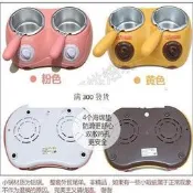 商用單爐雙爐巧克力鍋巧克力熔爐噴泉機制作巧克力附巧克力模具  露天市集  全臺最大的網路購物市集