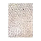 【Mega】3D炫彩半透明靜電玻璃貼膜 60X200cm(窗戶貼紙 隔熱 馬賽克貼膜 浴室玻璃貼 窗貼 辦公室裝飾)