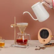 【閃物Shinygoods】TIMEMORE 泰摩 MUSE木思水晶咖啡手沖架-金色【泰摩美學】