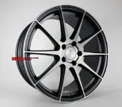 VERTINI正品 RF1.3 19吋 旋壓輕量化 5孔112 8.5J + 9.5J 黑底黑車透 (庫存出清)