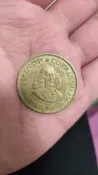 銀幣 錢幣 紀念幣 南非1961年1分硬幣。流通品相。滿百637