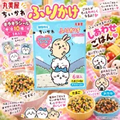 #日本零食#【現貨】丸美屋 吉伊卡哇 綜合飯友 雞蛋鰹魚風味 15g  【異國零嘴輕鬆Buy】