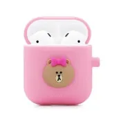 北車 捷運 GARMMA LINE FRIENDS AirPods 藍牙 藍牙 耳機盒 保護套 收納套 防震套 熊大