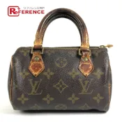 【DOKODEMO】LOUIS VUITTONTH0955 Monogram 迷你 Speedy 手提包