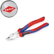 KNIPEX 凱尼派克 KNIPEX 凱尼派克 225mm 高效能鍍鉻雙色鋼絲鉗 02 05 225