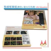遊思樂專業教具【U-bi小舖】洞洞板黏線操作板2片+魔法筆2支+五色彩繩15PCS(2款式可選)