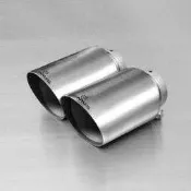 奧地利 Remus Sport Exhaust 排氣管 拋光銀 尾飾管 斜口 115mm