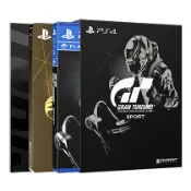 【咚咚電玩】優質二手！中古遊戲 PS4跑車浪漫旅競速 鐵盒版 中文限定版