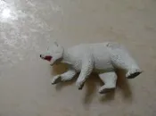 百獸大戰-日版正版-鬥獸錄公仔-北極熊