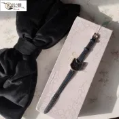 匠人木業 【公司貨 免運速發】高級腕表 AGETE 個性原創手錶 石英手表 日本手錶 vintage美少女戰士露娜款手表 貓咪造型 日本原裝機芯腕表 黑貓手表原宿風 設計師款手錶 檀木手錶 極簡風手錶