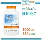 🚀◆Doctor's Best Vitamin C 維他命C 1000mg*360顆(素) Quali -C 空運服務