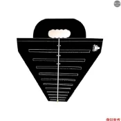 對數天線頻率分析儀天線 280MHz-10GHz 超寬帶高增益定向天線,用於 EMC 測試方向尋找頻譜分析