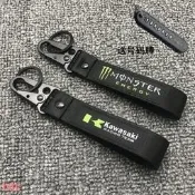 臺灣現貨【低價出售】KAWASAKI 適用於川崎 Z1000 Z900 Z800 z750 z650 忍者鑰匙扣吊飾鑰匙