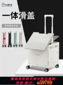 青禾優選 【全網低價 可打統編】買菜車小拉車折疊購物車家用便攜拉桿車手拉拖車取快遞神器小推車