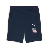 【PUMA】短褲 童裝 大童 男童 運動褲  歐規 ACTIVE SPORTS藍 67921214