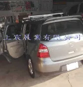【上宸RV】附發票 NISSAN LIVINA Travel Life 鋁合金 行李架 自行車架 腳踏車架 車頂架