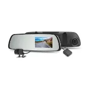 【MIO】MiVue R45D 1080P GPS 區間測速 前後雙鏡頭後視鏡 行車記錄器 紀錄器(金電容 紀錄器)-快