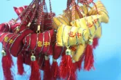 旻泉精品批發網 包中粽子香包 湖南粽香包 端午節香包(成品.項鍊式)/一個入(促40)【APP滿額下單10%點數(單一帳號最高1000點)】10/31止