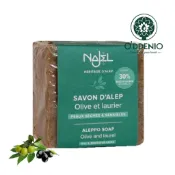 Najel 【30%月桂油阿勒坡手工古皂170g】阿勒坡古皂/馬賽皂《歐丹尼》