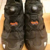 Reebok pump fury 經典黑紅紫 台中市