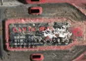 二手CANTA 肯田 BRUSHLESS電動工具(外接電源可以運轉但狀況如圖當銷帳零件品