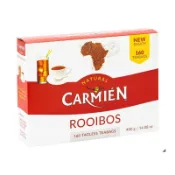 人氣熱銷商品無咖啡因拆賣一包4元CARMIEN ROOIBOS TEA 南非博士茶2.5公克