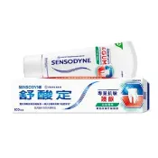 【愛合購】【SENSODYNE 舒酸定】專業抗敏護齦牙膏-沁涼薄荷100g