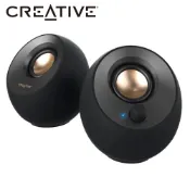 Creative 創新科技 Pebble V2 2.0 喇叭 USB-C Type-A 轉接頭 3.5mm 45度仰角