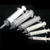 面霜乳液分裝用針筒1ML.5ML，10ml