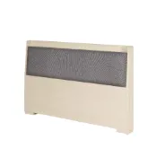 (店+)【專業傢俱】雪柔5尺&6尺浮雕插座雙人床頭片附插座/床頭片/收納床片/三色任選/全新