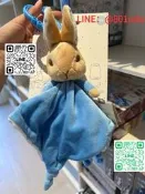 【精品推薦】【正版全新】•英國PeterRabbit 彼得兔安撫巾
