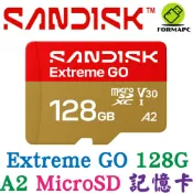 SanDisk Extreme GO MicroSDXC 128G 128GB MicroSD A2 240MB 記憶卡