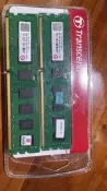 創見DDR3 1600 8G*2記憶體16G