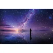 Yanoman  KAGAYA 烏尤尼鹽沼  1000片  拼圖總動員  星象宇宙  夜光  日本進口拼圖