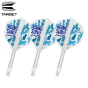 【AA飛鏢專賣店】TARGET RISING SUN 2025 K-FLEX 村松治樹 選手款 [Standard]