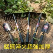 [新品推薦}💥趕海神器挖蛤蜊耙挖花蛤工具沙灘耙鏟子拾花生土豆平地鬆土錳鋼耙