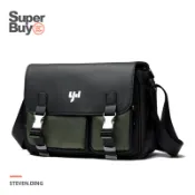 【Superbuy】时尚單眼相機包/斜背包/郵差包 男士攝影包/斜背包 潮牌大容量防盜郵差包/斜包/侧包 防潑水通勤包