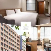 老爺會館台北南西商務客房住宿券1間/晚含早餐(假日+600.YOUBON)