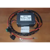 汽車雙電瓶隔離器，充電器(14.2V,30A，副電瓶端50A安德森接頭，有過載保護)，適用鉛酸電瓶，深循環電池，鋰鐵電池