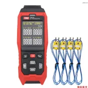 Kkmoon TASI TA612C 4 通道 K / J 型熱電偶溫度計 -200 〜 1372℃/ -328~250