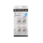 (店+)1卡4入 萬向滑輪 萬向輪 輪子 置物架滾輪 黏貼滾輪 推車輪 省力滾輪貼 收納箱滾輪 底部滾輪 滾輪 滑輪 滾輪貼CC