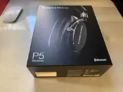 B&W, Bowers & Wilkins P5 Wireless 藍牙+有線、頭戴式耳機 - 藍牙可配對 = 已拆封
