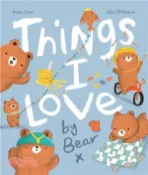【三民網路書店】Things I Love By Bear 作者：Susie Linn