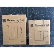 (店+)一屋窯耐熱玻璃量杯350ml 600ml 刻度量杯 掛耳式咖啡專用杯 掛耳杯 耳掛杯 濾掛杯 拉花量杯 耐熱量杯 分享壺