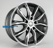 【中清路輪胎店】MOMO 義大利鋁圈 RS775 17吋 5X108 8J 消光灰 (庫存出清
