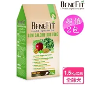 2包超值組 BENEFIT斑尼菲L.I.D. 體態犬糧 1.5kg x 2包 羊肉糙米配方